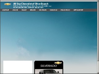 Web site www.allstarautogroup.com, All-Star Chevrolet Inc