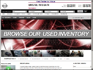Web site www.broseautoplex.com, Brose Autoplex
