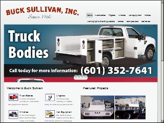 Web site www.bucksullivan.com, Buck Sullivan Inc