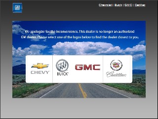 Web site www.davisgm.com, Don Davis Chevrolet Inc
