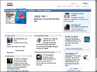 Web site https://www.exxon.com/en/find-station/EXXON-BILOXI-MS-CLARKS16-200310824, Exxon