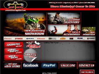 Web site www.gotgear.com, Got Gear Motorsports