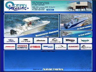 Web site www.ocean-marine.com, Ocean Marine Group Inc