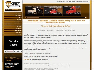 Web site www.tri-statemack.com, Tri-State Truck Center