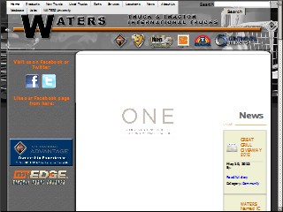 Web site http://www.waterstruck.com, Waters International Trucks