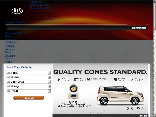 Web site www.wilsonkia.com, Wilson KIA